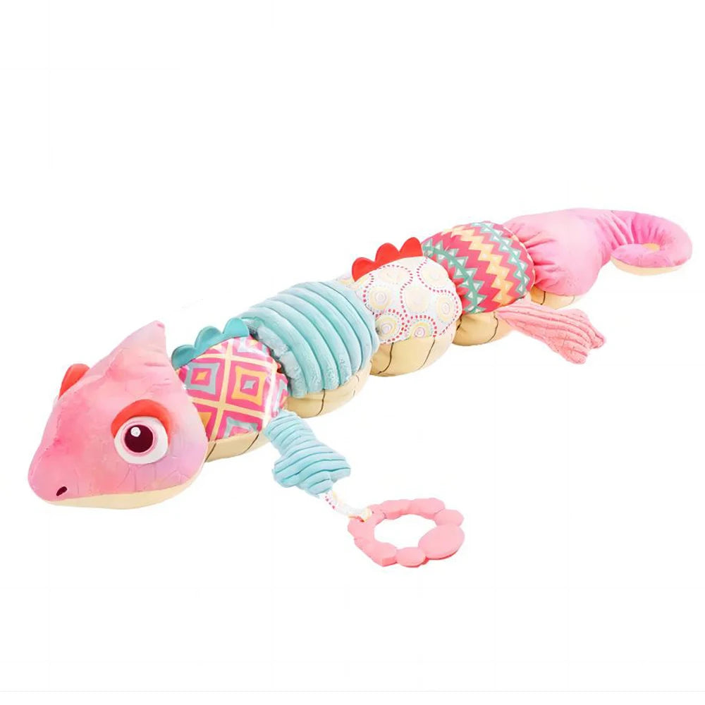 Baby Musical Caterpillar Rattle Plush Toy