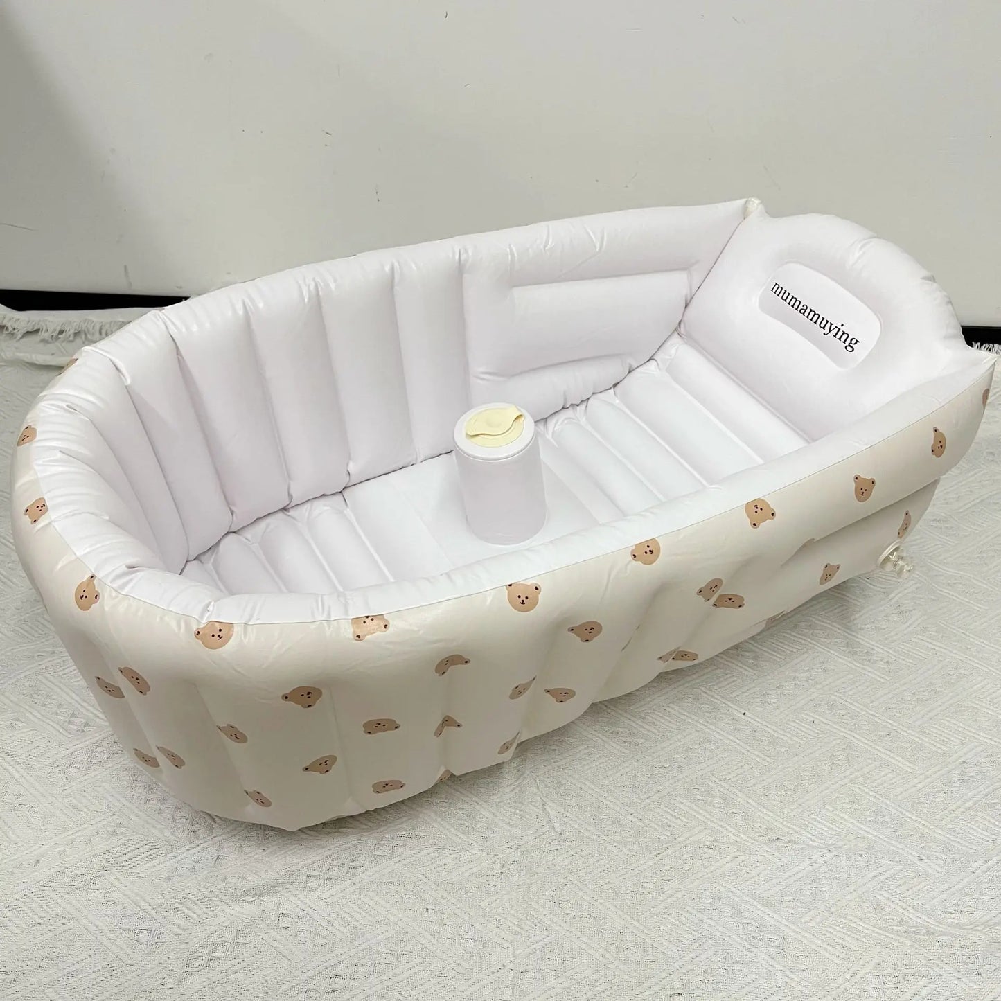 Inflatable Baby Swimming Pool | Animal Design Paddling Pool for Toddlers & Kids