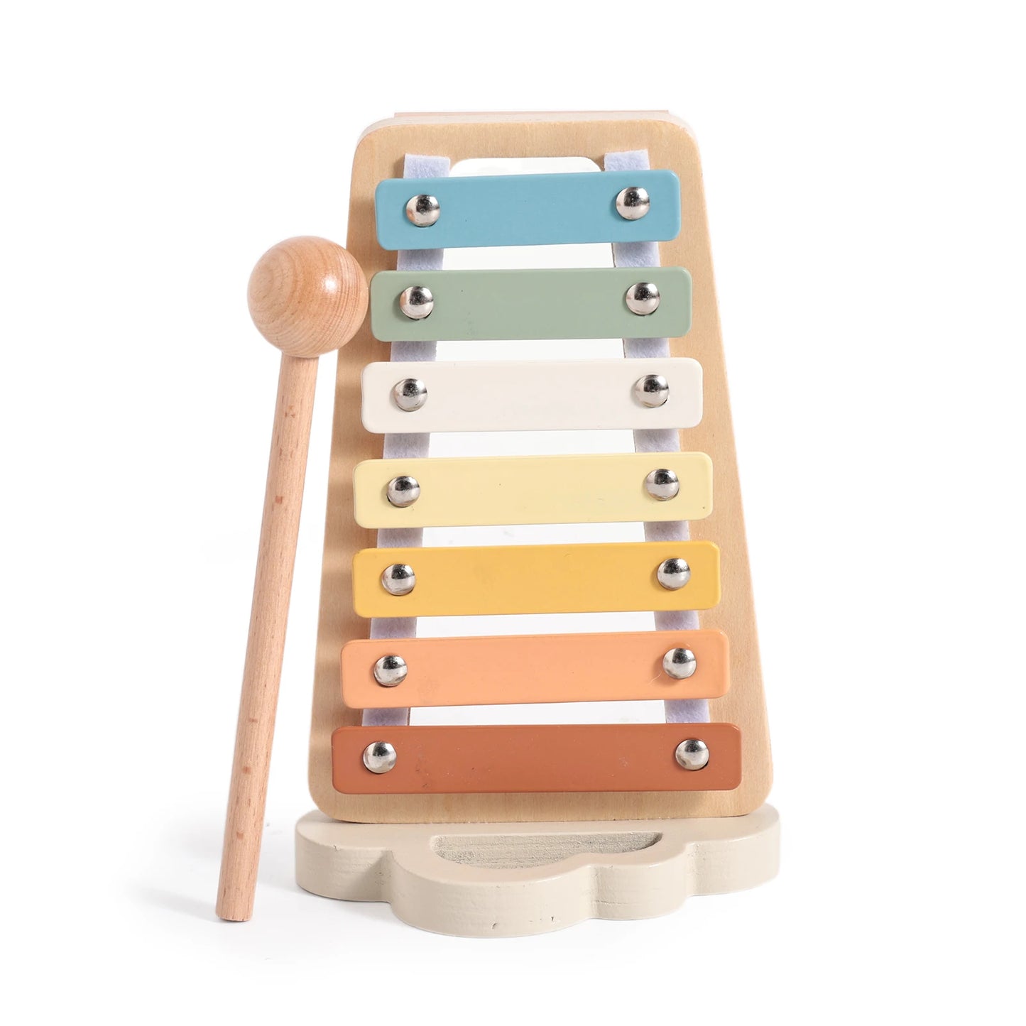 Baby Montessori Musical Instrument Toy | Xylophone, Drum, Maracas & More for 0–3 Years