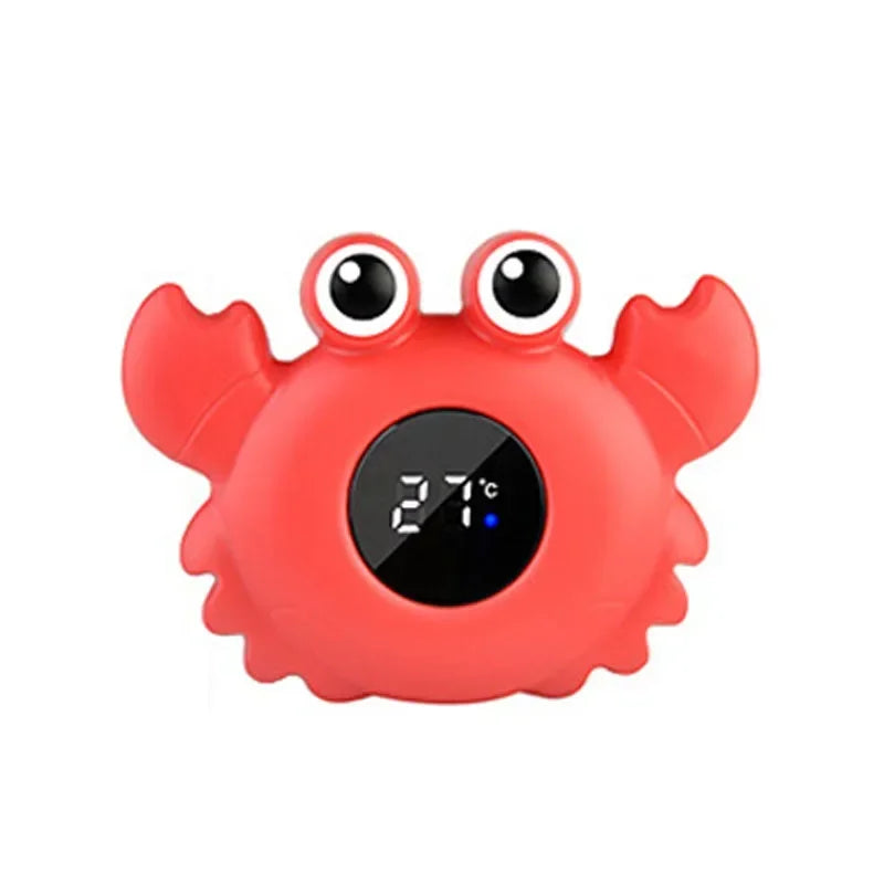 Baby Bath Thermometer | Floating Water Temperature Tester with LED Display