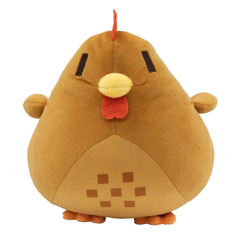 Chicken Plush Toy | Soft Stuffed Animal Pillow for Kids