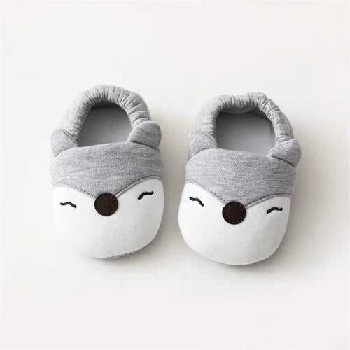 Baby Crib Shoes & First Walkers | Soft Sole Anti-Slip Sneakers | 6 Designs | 0-24 Months