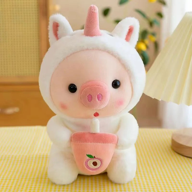 Kawaii Bubble Plush Toy | 25cm Stuffed Animal Doll | 4 Styles