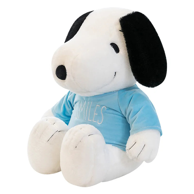 Snoopy Plush Toy Pillow | 35cm Soft Stuffed Doll | Kids Gift