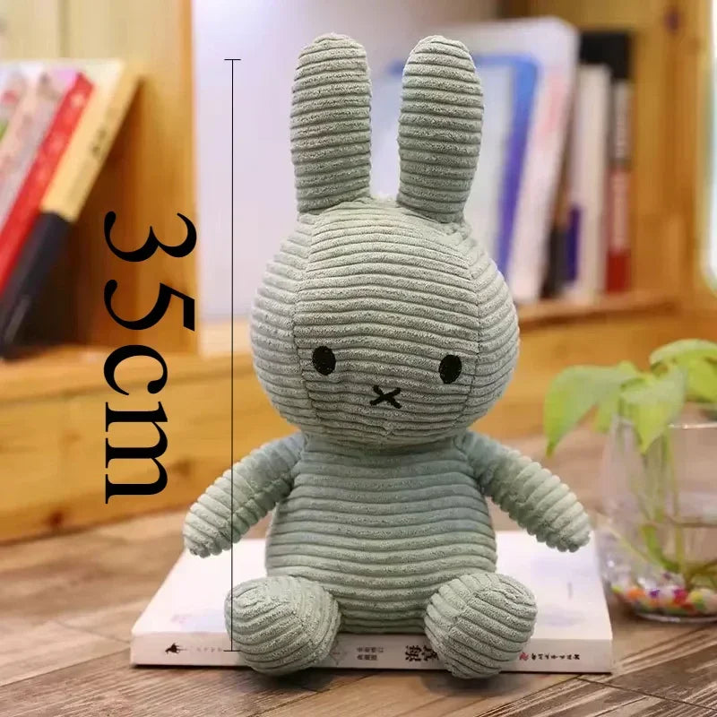 Miffy Plush Toy | Soft Cotton Stuffed Bunny Doll for Babies & Kids