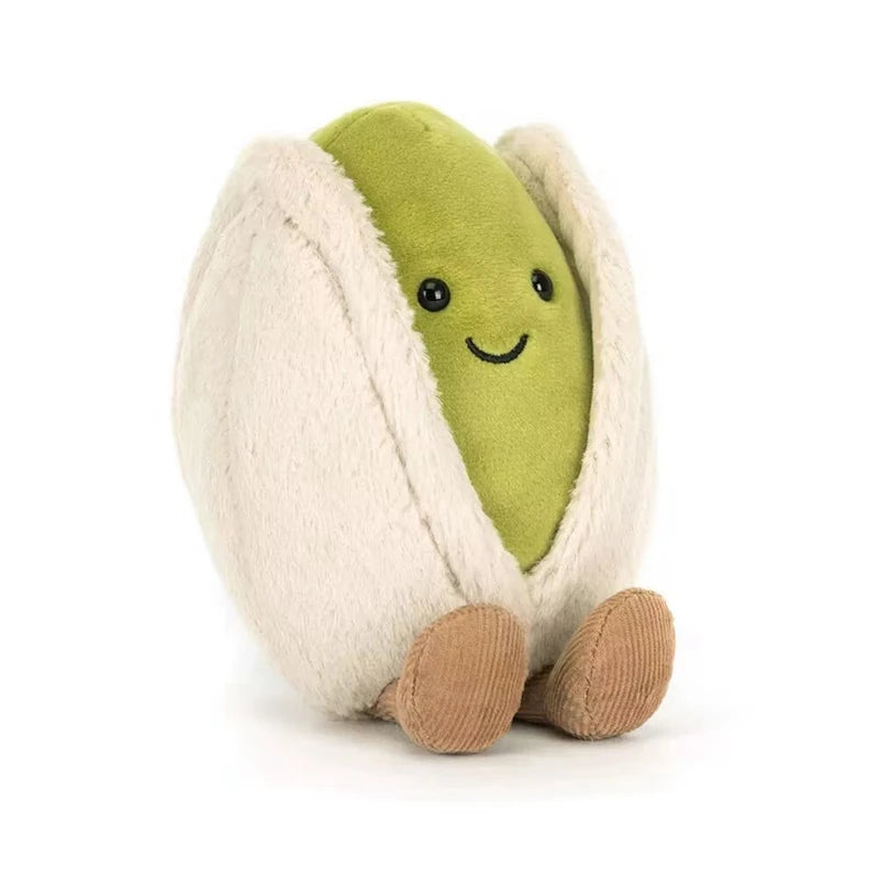 Jellycat Pistachio Plush Doll | 12cm Soft Stuffed Toy