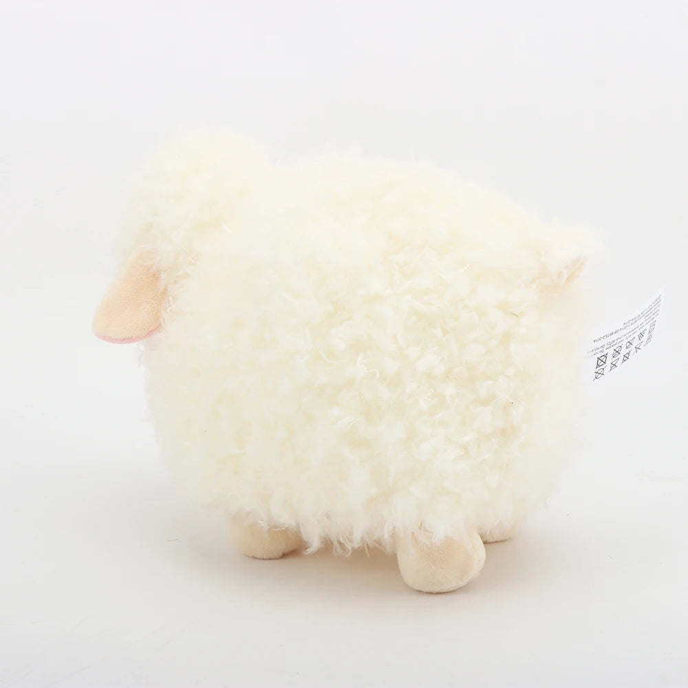 Lamb Plush Toy | Soft Stuffed Animal for Babies & Kids