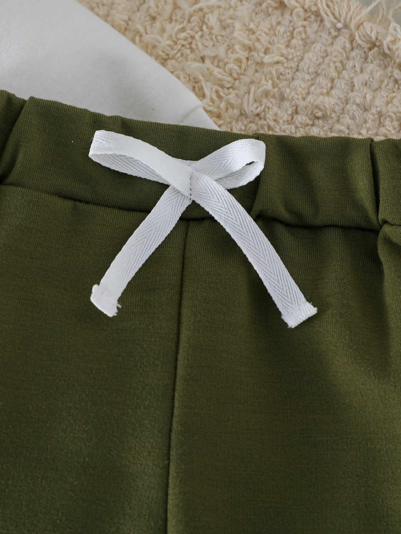 Baby Contrast Colour Sweatshirt & Jogger Set