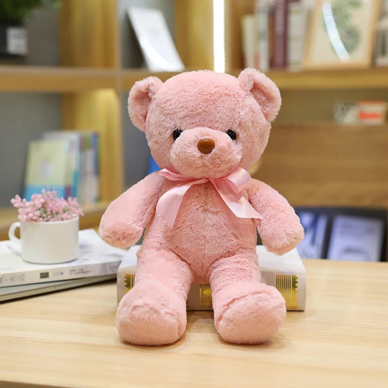 Teddy Bear Plush Toy | Soft Kawaii Stuffed Bear for Kids