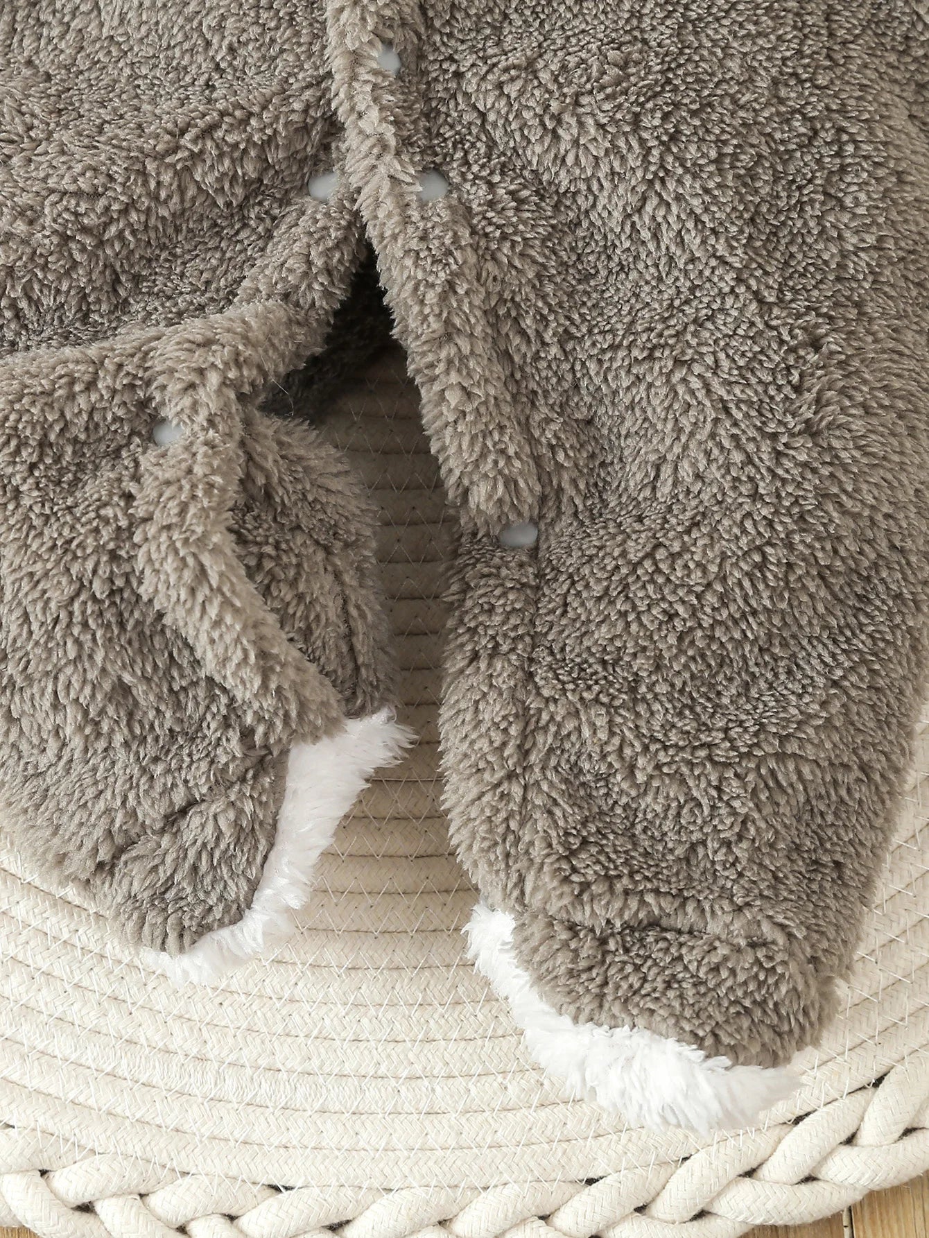 Baby Fleece Hooded Romper | Warm Animal Jumpsuit for Newborns 0–12 Months