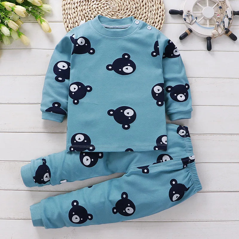 Kids Cotton Pyjama & Underwear Set | Boys & Girls Sleepwear