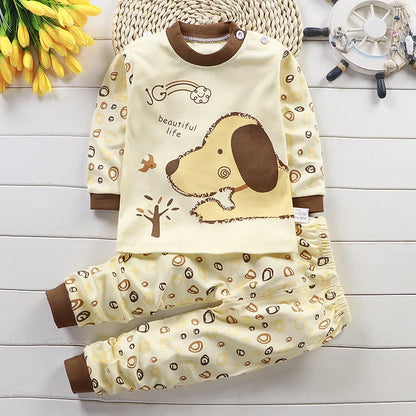Kids Cotton Pyjama & Underwear Set | Boys & Girls Sleepwear