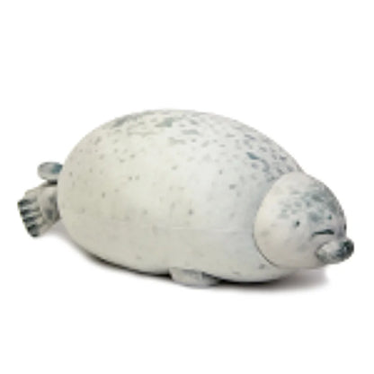Chubby Seal Plush Toy — Soft Cuddly Stuffed Animal for Kids