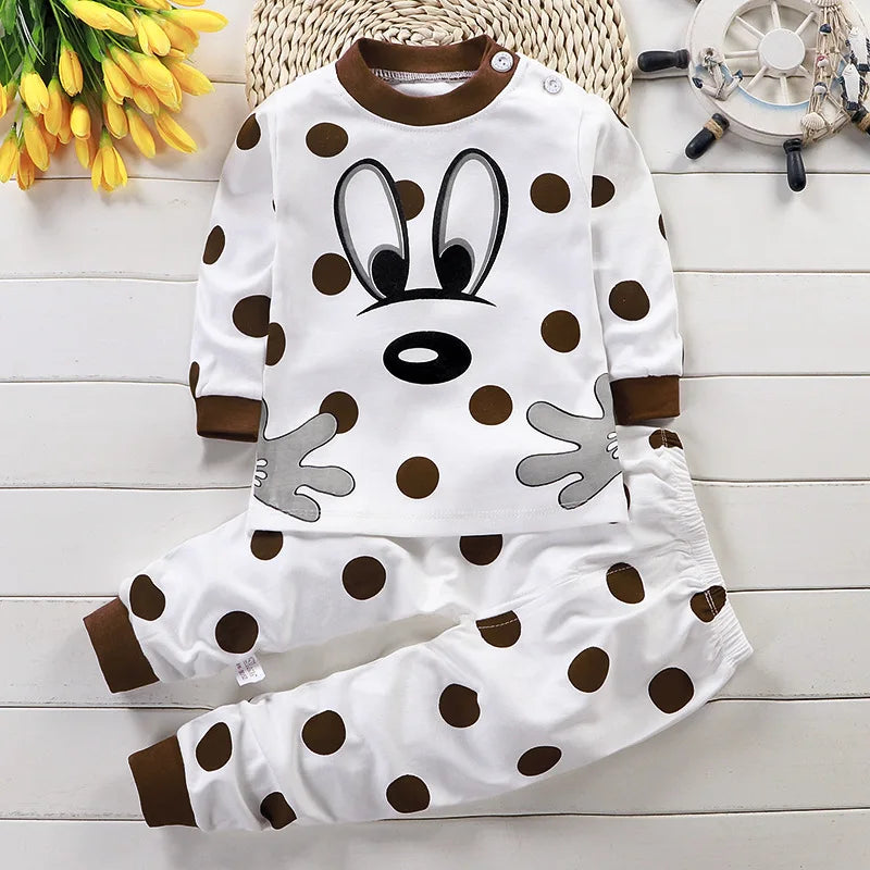 Kids Cotton Pyjama & Underwear Set | Boys & Girls Sleepwear