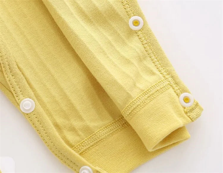Baby Angel Wing Romper | Soft Cotton Jumpsuit for Newborns 0–6 Months