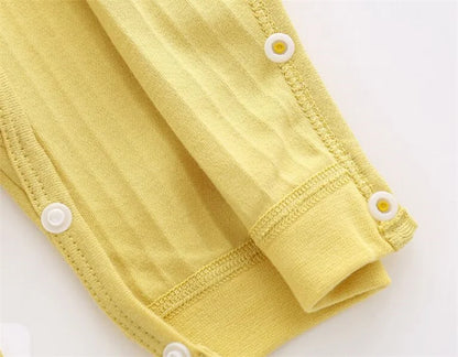 Baby Angel Wing Romper | Soft Cotton Jumpsuit for Newborns 0–6 Months