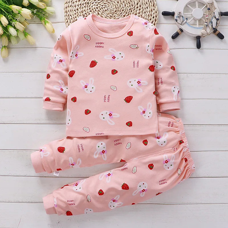 Kids Cotton Pyjama & Underwear Set | Boys & Girls Sleepwear