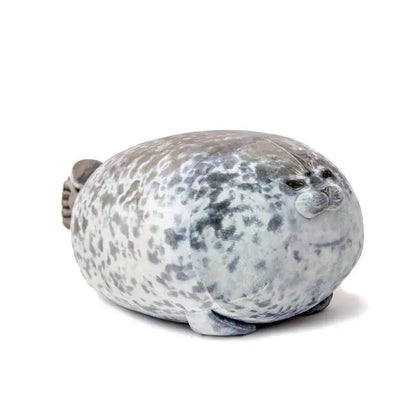 Chubby Seal Plush Toy — Soft Cuddly Stuffed Animal for Kids