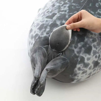 Chubby Seal Plush Toy — Soft Cuddly Stuffed Animal for Kids
