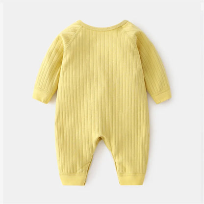 Baby Angel Wing Romper | Soft Cotton Jumpsuit for Newborns 0–6 Months