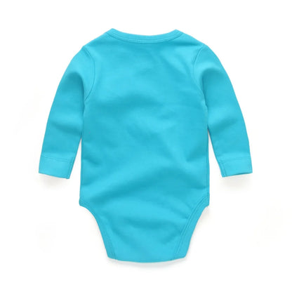 Baby Unisex Cotton Romper 2-Pack | O-Neck Short Sleeve Jumpsuit 0-24 Months