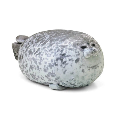 Chubby Seal Plush Toy — Soft Cuddly Stuffed Animal for Kids