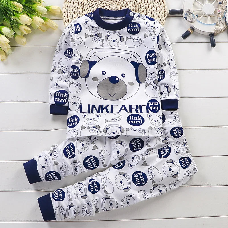 Kids Cotton Pyjama & Underwear Set | Boys & Girls Sleepwear