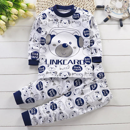 Kids Cotton Pyjama & Underwear Set | Boys & Girls Sleepwear