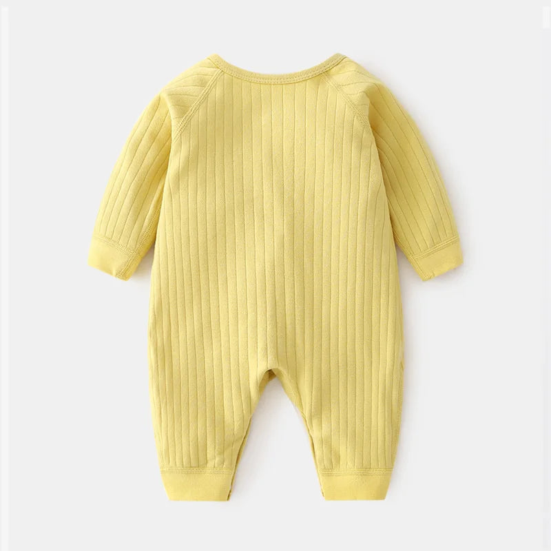 Baby Angel Wing Romper | Soft Cotton Jumpsuit for Newborns 0–6 Months