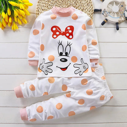 Kids Cotton Pyjama & Underwear Set | Boys & Girls Sleepwear