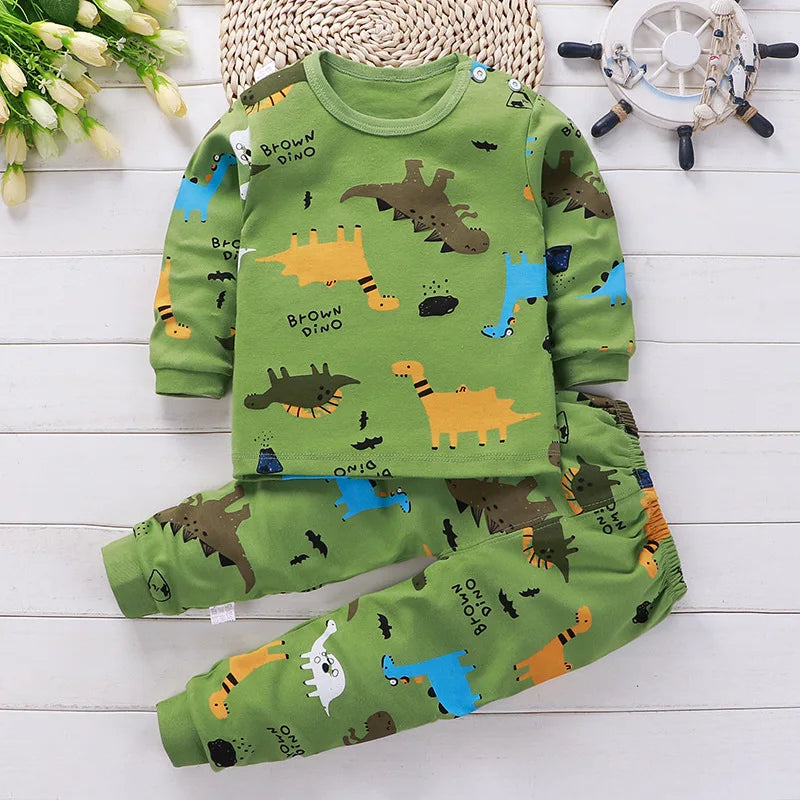 Kids Cotton Pyjama & Underwear Set | Boys & Girls Sleepwear