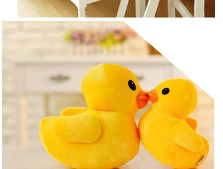 Kawaii Yellow Duck Plush Toy | Soft Stuffed Animal in 3 Sizes