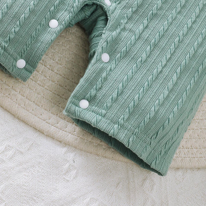 Baby Boy Bear Jumpsuit | Short Sleeve Summer Romper 1-18 Months