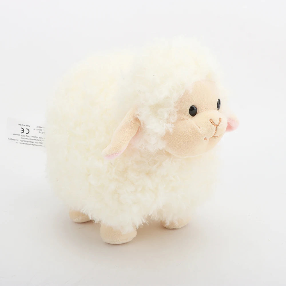 Lamb Plush Toy | Soft Stuffed Animal for Babies & Kids
