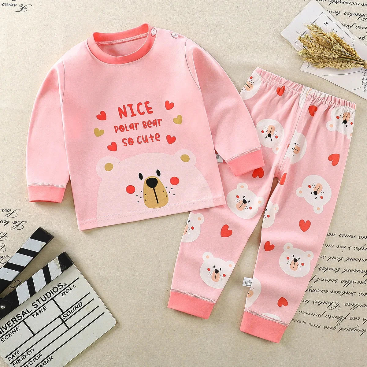 Kids Cotton Pyjama & Underwear Set | Boys & Girls Sleepwear