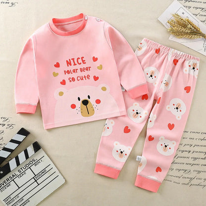 Kids Cotton Pyjama & Underwear Set | Boys & Girls Sleepwear