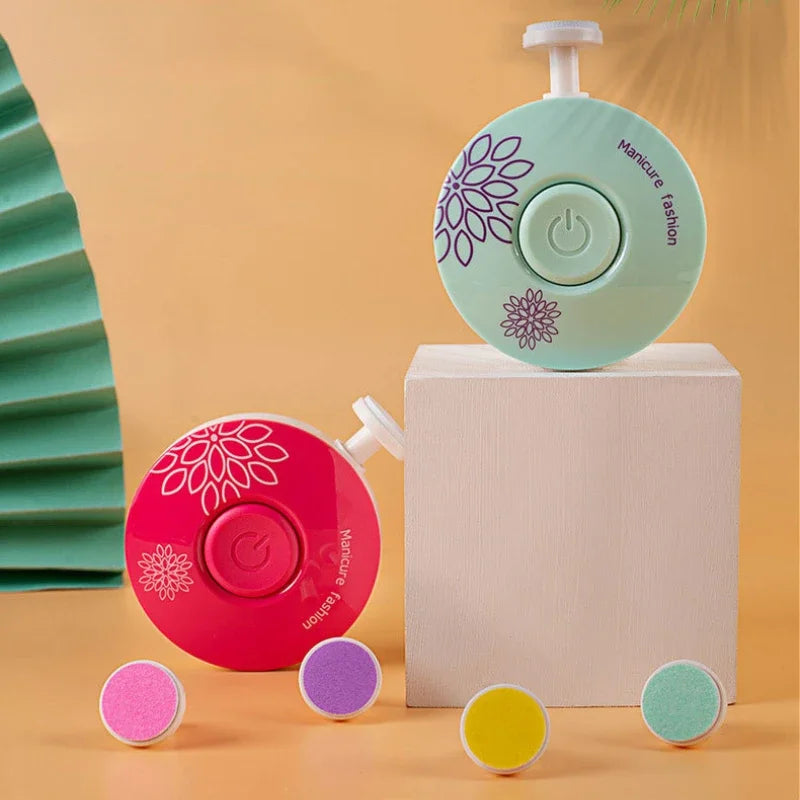 Electric Baby Nail Clipper & Hygiene Kit | Safe Trimmer, Polisher & Manicure Set for Newborns