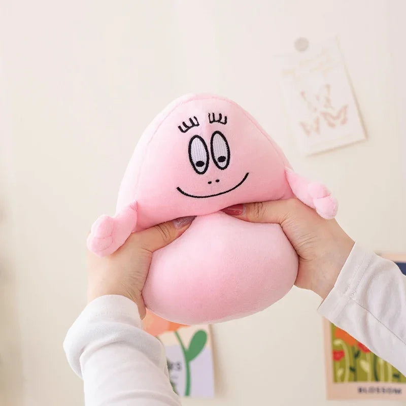 Barbapapa Plush Toy | Soft Stuffed Comfort Doll for Kids