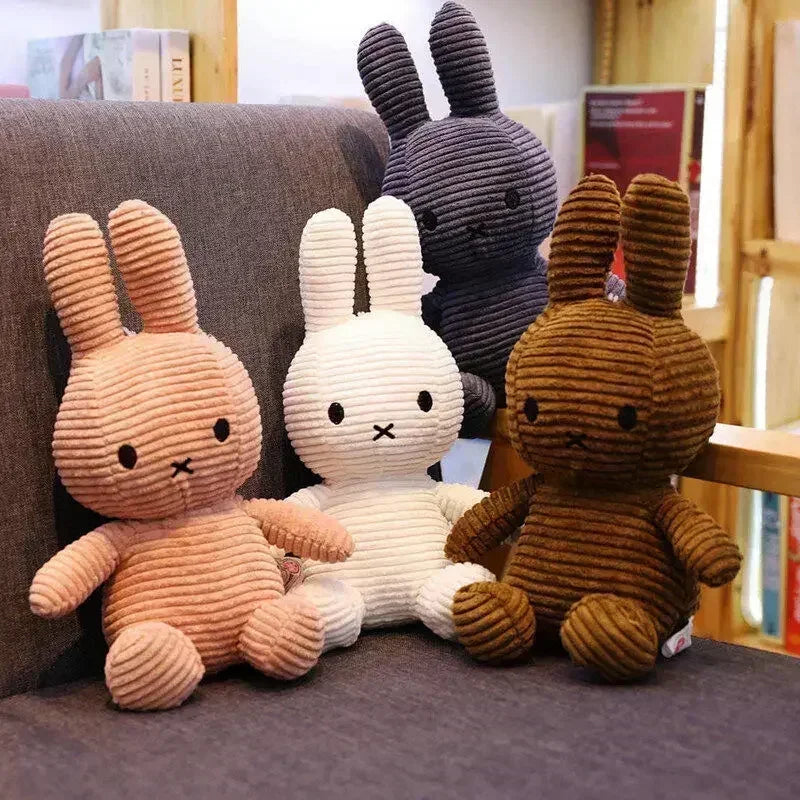 Miffy Plush Toy | Soft Cotton Stuffed Bunny Doll for Babies & Kids