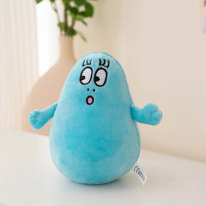 Barbapapa Plush Toy | Soft Stuffed Comfort Doll for Kids