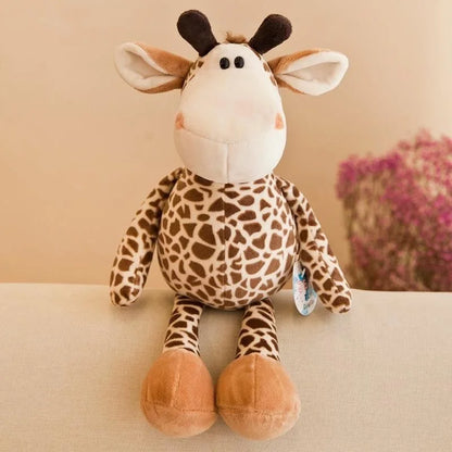Jungle Animal Plush Toy | Soft Stuffed Doll for Kids