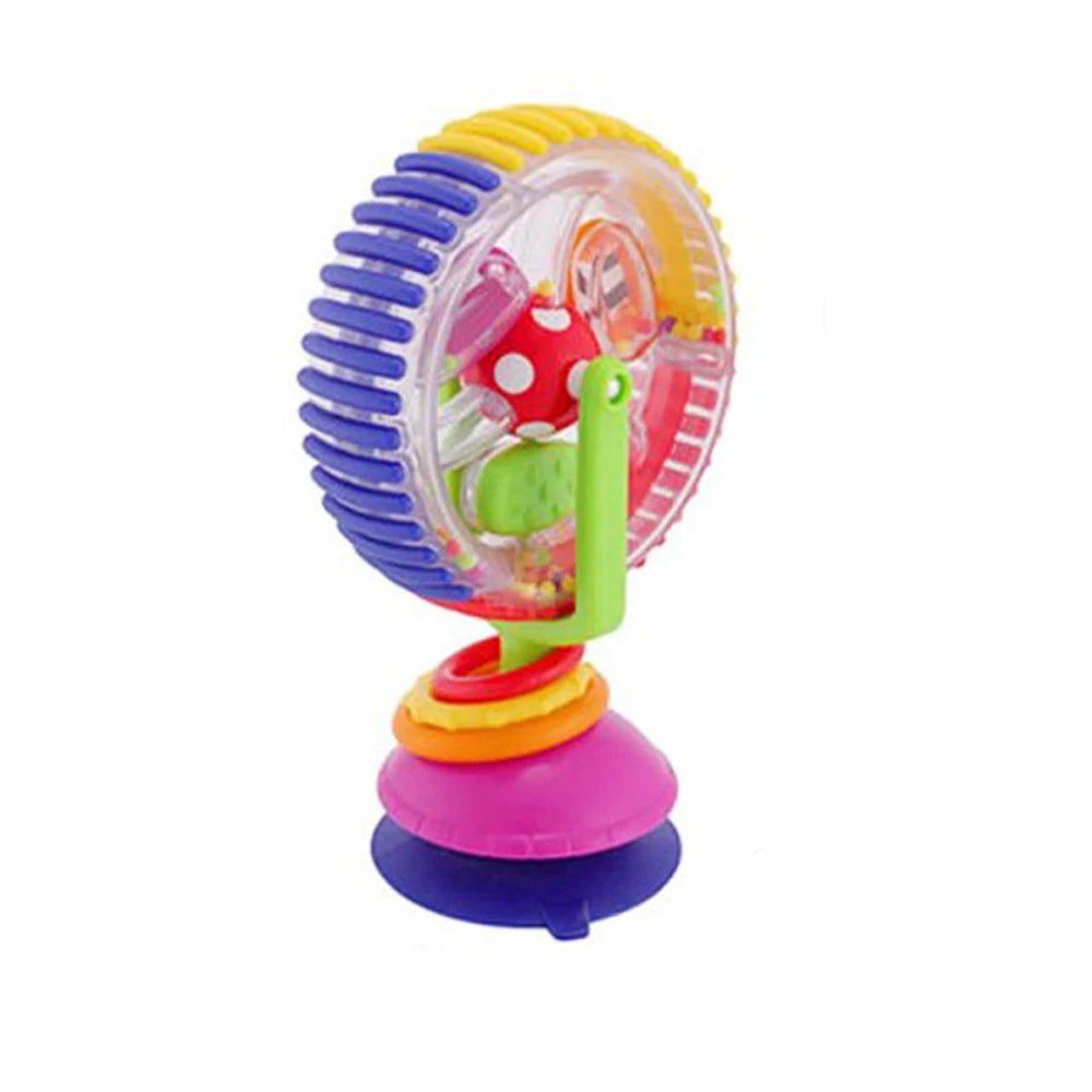 Baby Ferris Wheel Rattle Toy | Suction Cup Spinning Sensory Toy for Babies & Toddlers