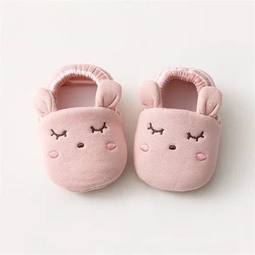 Baby Crib Shoes & First Walkers | Soft Sole Anti-Slip Sneakers | 6 Designs | 0-24 Months