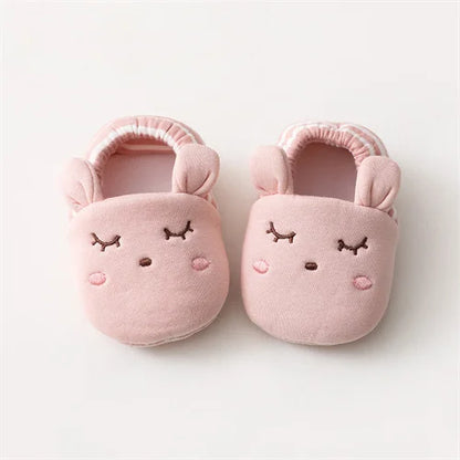 Baby Crib Shoes & First Walkers | Soft Sole Anti-Slip Sneakers | 6 Designs | 0-24 Months