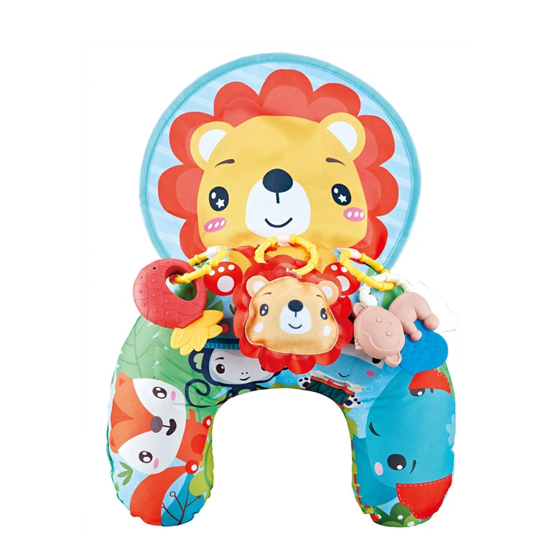 Baby Black & White Tummy Time Training Pillow