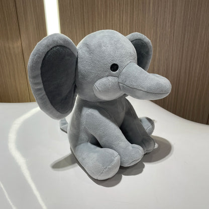 Kawaii Elephant Plush Toy | Soft 25cm Stuffed Sleeping Doll for Babies & Kids