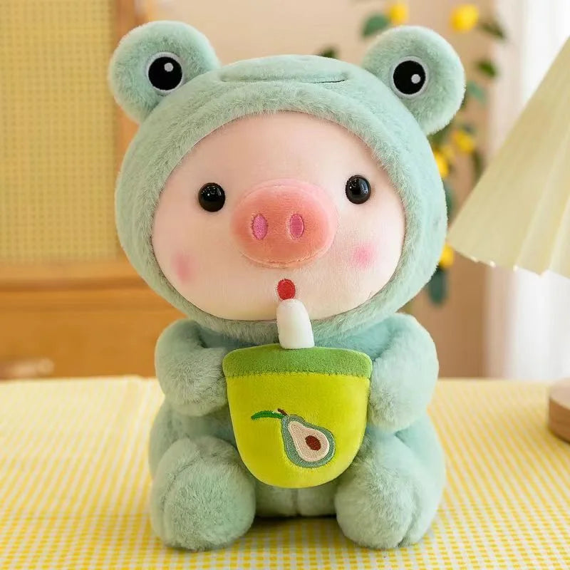 Kawaii Bubble Plush Toy | 25cm Stuffed Animal Doll | 4 Styles