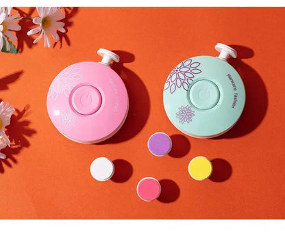Electric Baby Nail Trimmer & Polisher | Quiet Safe Nail Care for Newborns