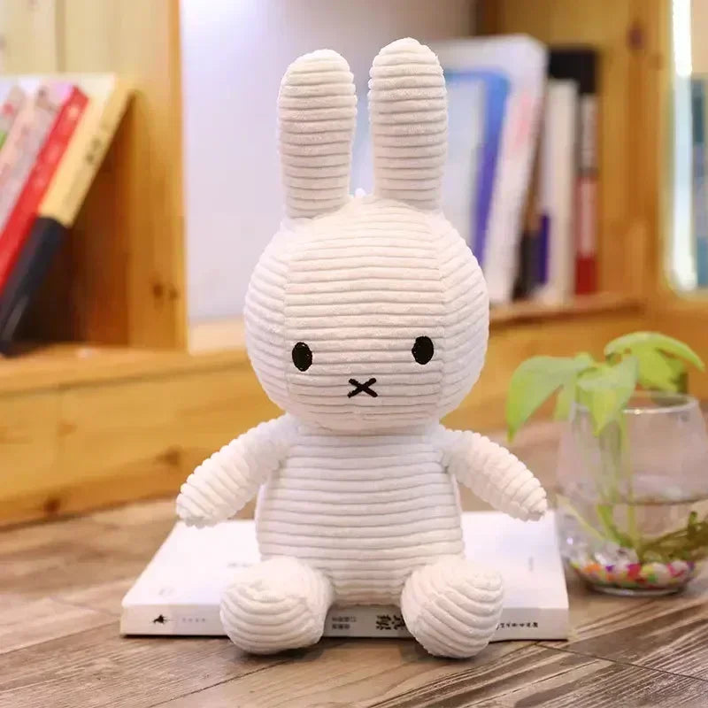 Miffy Plush Toy | Soft Cotton Stuffed Bunny Doll for Babies & Kids