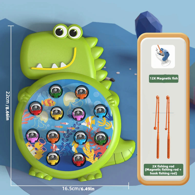 Baby Magnetic Fishing Toy | Educational Colour Sorting Game for Toddlers 1–3 Years